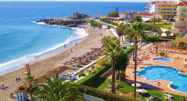 Torresol Apartment Nerja Bagian luar foto